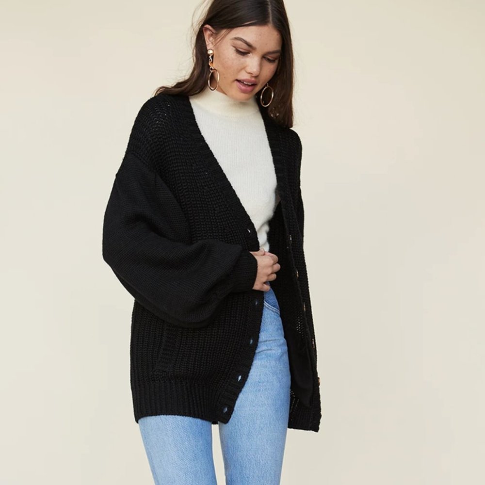 NWT | LPA | Button Down Cardigan